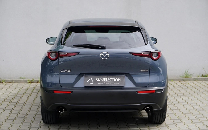 Mazda CX-30 cena 95900 przebieg: 53000, rok produkcji 2019 z Ostrołęka małe 232